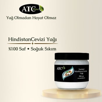 Atc Vital Hindistan Cevizi Yağı - 250 Ml
