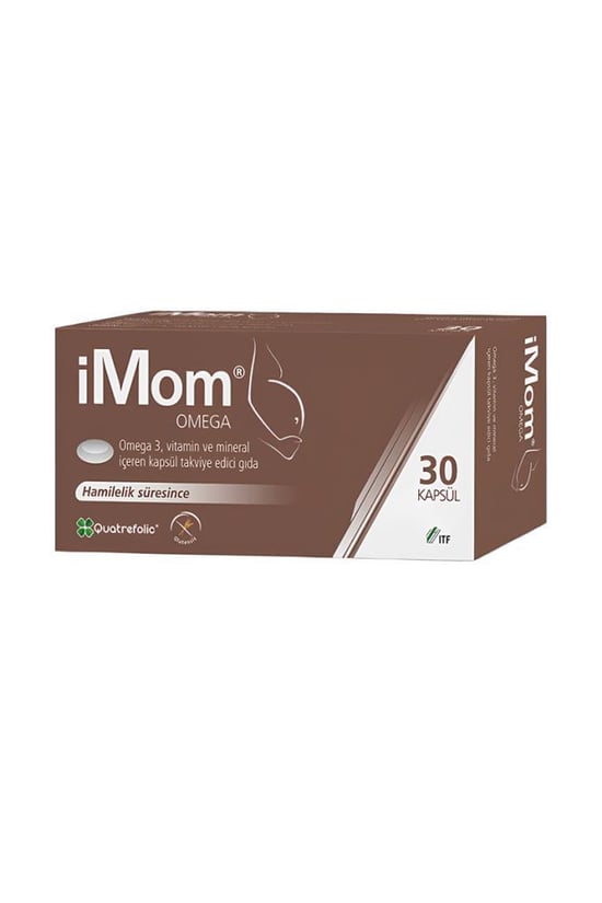 İmom Omega 30 Kapsül