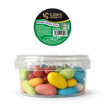 Ejder Şekerleme Karışık Draje 150 gr