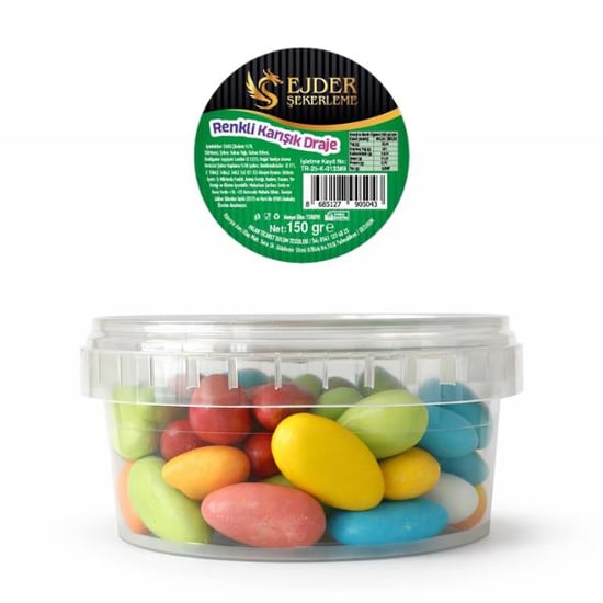 Ejder Şekerleme Karışık Draje 150 gr