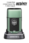 Hector Monster S 8000 Rpm Type-c Tıraş Makinesi Yeşil