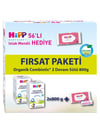 Hipp 2 Organic Combiotic Devam Sütü 2x800 Gr + Islak Mendil Hediyeli Fırsat Paketi