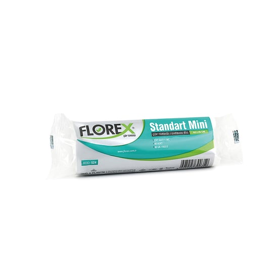 Florex-524 ( Standart Mini ) ( 40pcs ) 44x45cm.çöp Torbası