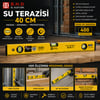 Bhd-00584 ( 40cm & Sarı ) Su Terazisi