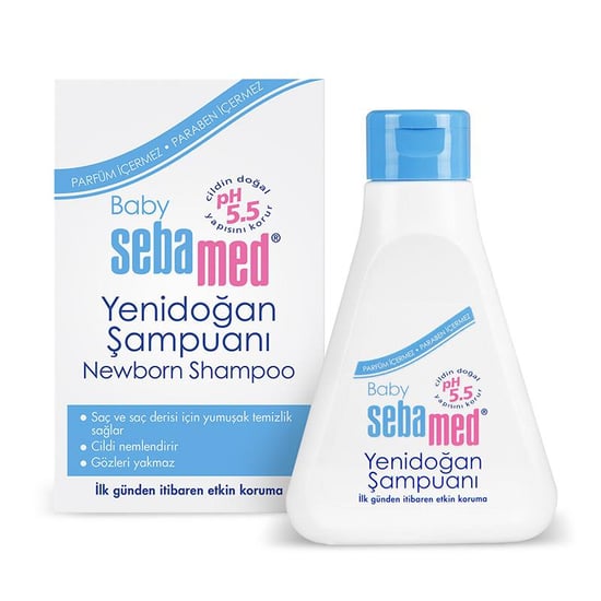 Sebamed Baby Yenidoğan Şampuanı 250 Ml