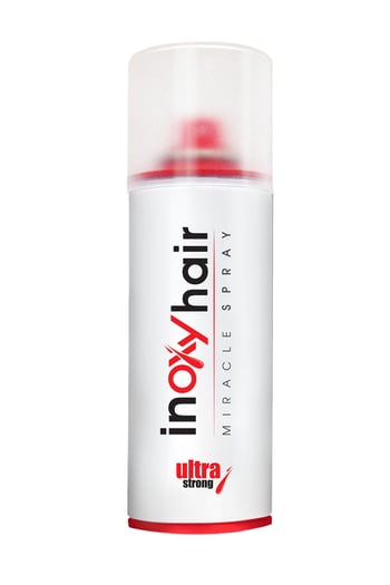 İnoxy Haır Ultra Sert Saç Spreyi 200 Ml