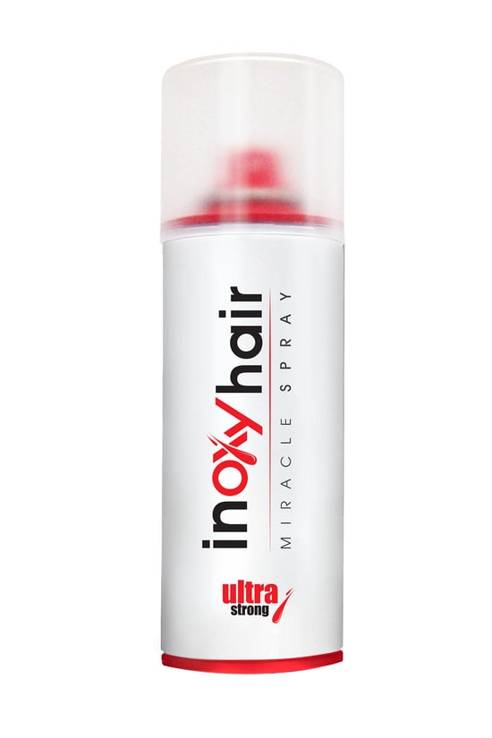 İnoxy Haır Ultra Sert Saç Spreyi 200 Ml