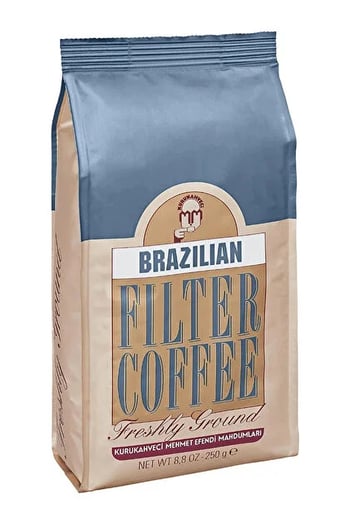 M.efendi Filtre Kahve 250gr Brezilian