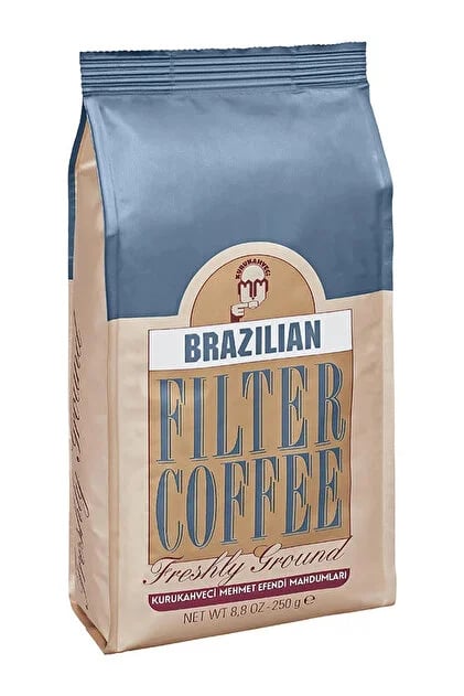 M.efendi Filtre Kahve 250gr Brezilian