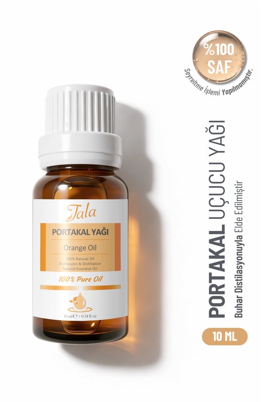 Tala Portakal Uçucu Yağı 10 Ml