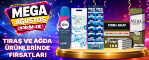 Tıraş Ve Ağda Ürünlerinde Fırsatlar! kampanya resmi