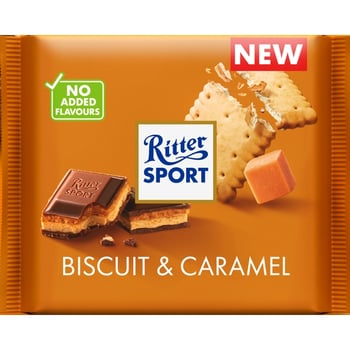 Rİtter Sport Caramel & Biscuit 100 Gr