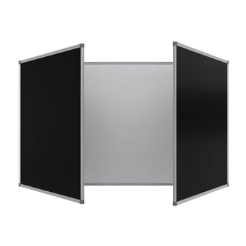 Laminant Kapaklı Siyah Yazı Tahtası 120x200cm