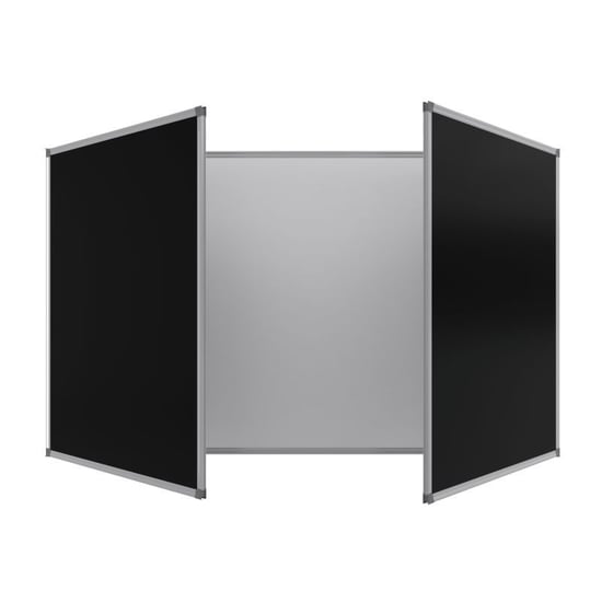 Laminant Kapaklı Siyah Yazı Tahtası 120x200cm