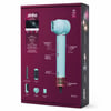Sinbo Shd-1729 ( Mavi ) Air Brush (5in1=bukle-hacimle-düzleştir-2-fırça) Saç Kurutma & Şekil Makinesi (1300w)(3-kdm.hız Sıcaklık)