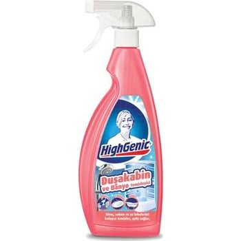 Highgenic Duşakabin ve Banyo Temizleyici 750 Ml