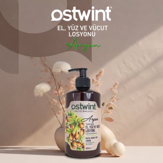 Ostwint Miracle Garden Hand-body Lotion Argan 500 Ml