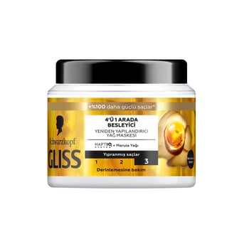 Maske Saç Gliss 400 Ml Nutritive