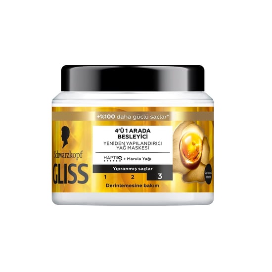 Maske Saç Gliss 400 Ml Nutritive