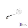 Pablito Pbt-951 ( 14" ) ( Saplı ) Metal Çelik Kevgir