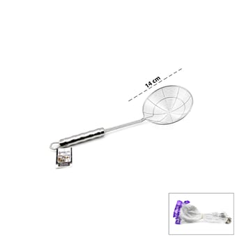 Pablito Pbt-951 ( 14" ) ( Saplı ) Metal Çelik Kevgir