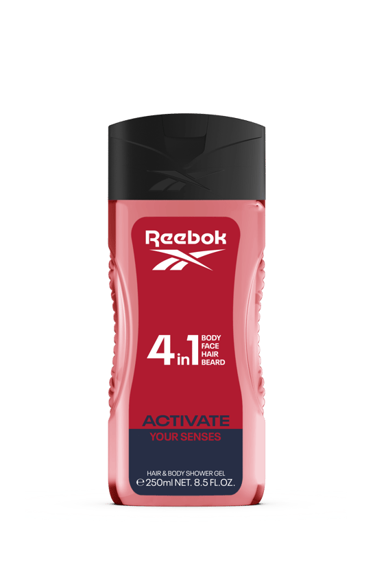 Reebok Actıvate 4in1 Erkek Duş Jeli 250ml