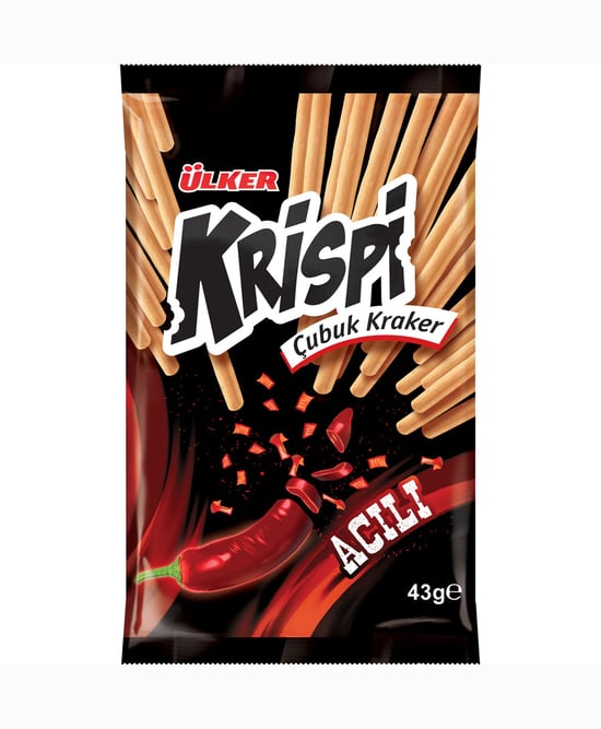 Ülker Krispi Acılı 43 Gr 15'li Paket