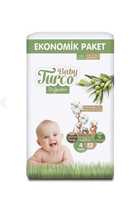 BABY TURCO 50 LI BEBEK BEZİ AVANTAJ PAKET 1 NUMARA