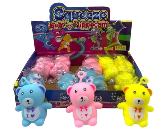 Adm 483 Ayıcık Sevimli Sukuşi (Squishy)