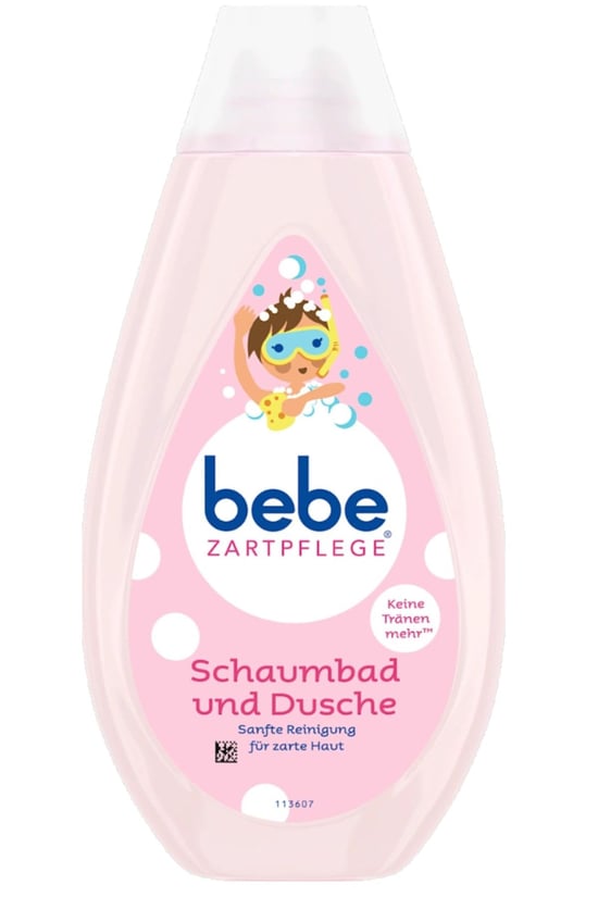 Bebe Zartpflege Hasas Ciltler İçin Duş Jeli ve Banyo Köpüğü 500ml