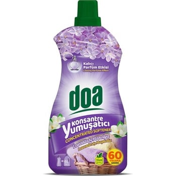 Doa Yumuşatıcı Konsantre 1500 Ml Lavanta&magnolya