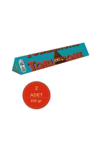 Toblerone Fruit & Nut Meyveli ve Fındıklı Tablet Çikolata 100 Gr