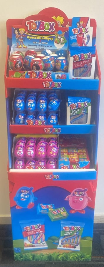 Toybox 6’lı Stand