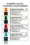 Ib Beauty Ultimate Bond Turuncu Kapak İpek Kirpik Yapıştırıcı 5 Ml