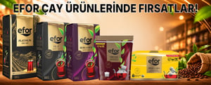 Efor çay & kahve ürünlerinde fırsatlar! kampanya resmi