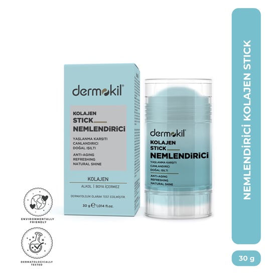 Dermokil Kolajen İçeren Nemlendirici Stick  30 g