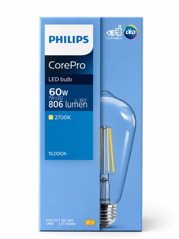 Ampul Philips Corepro Led 60w Büyük Duy E27