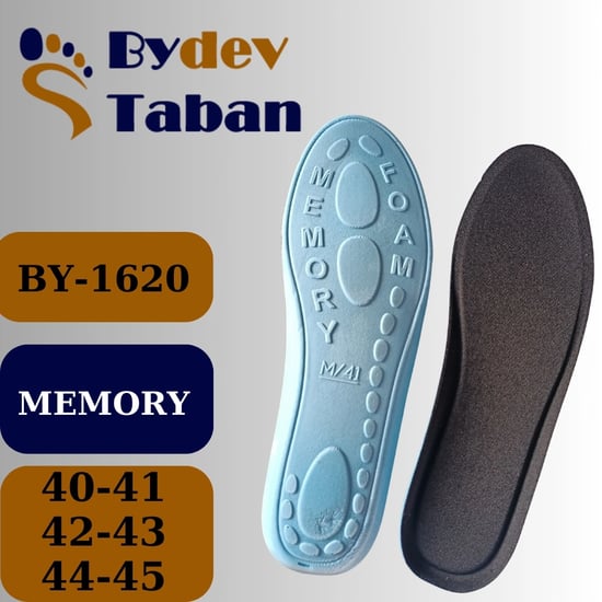Memory Foam Hafızalı Ortopedik Tabanlık