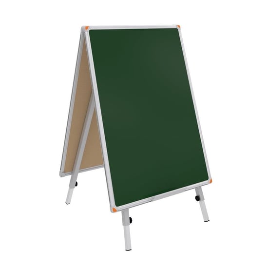 Çift Taraflı Teleskopik 60x85cm Yeşil Siyah