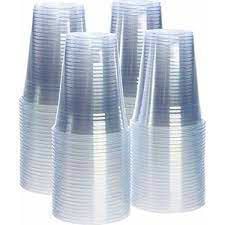 Miss Lady Lindera ( 100pcs ) ( 180cc ) Plastik Bardak Kullan At