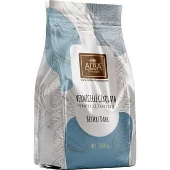 Alba Bitter Vermicelli Çikolata 1 Kg