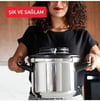 TEFAL Clipso+ Chef Düdüklü Tencere - 6L