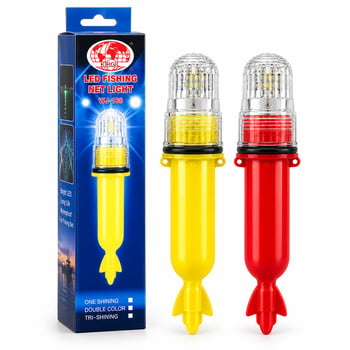 Kırgıl Wlh-188 ( Pilli ) ( 15led ) ( Balıkçı & Domuz ) Feneri ( Sinyalli ) ( Roket Modeli ) ( Su Geçirmez )