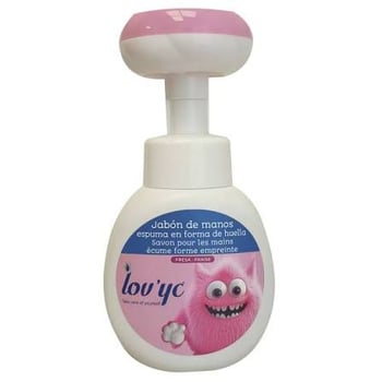 Lov'yc Çilekli Pati Köpük El Sabunu 300ml