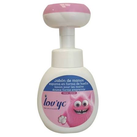 Lov'yc Çilekli Pati Köpük El Sabunu 300ml