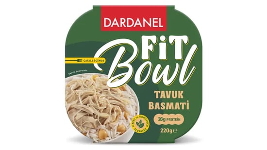 Dardanel Fit Bowl 220gr Tavuk Basmati