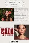Kuatra Hibiscus Glow Besleyici, Nemlendirici Allık Ruj Göz Farı Doğal İçerik