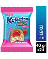 Ülker Kekstra Jolebol Kek Çilekli Pasta 40 Gr X 24'lü Koli