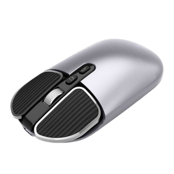 BUFFER® Sessiz Kablosuz Mouse – Wireless Optik Mouse, Sessiz Tıklama, Ergonomik Tasarım