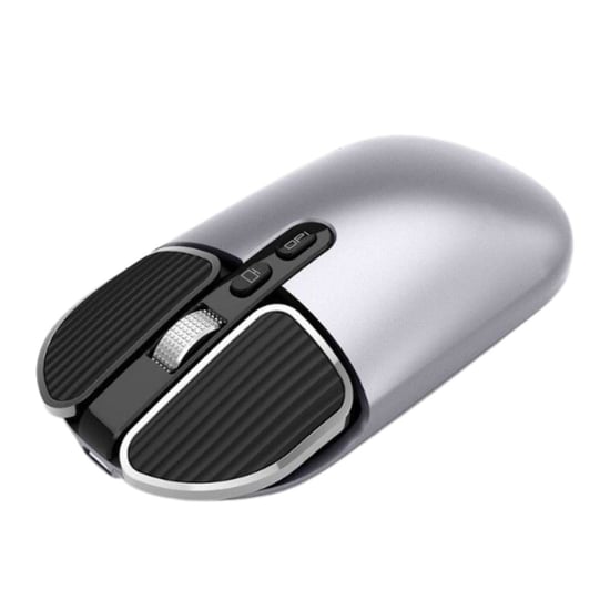 BUFFER® Sessiz Kablosuz Mouse – Wireless Optik Mouse, Sessiz Tıklama, Ergonomik Tasarım